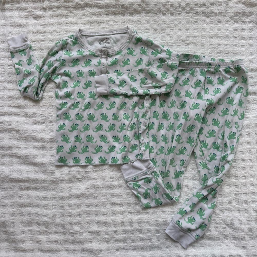 Roller Rabbit Lizard PJs 🦎
